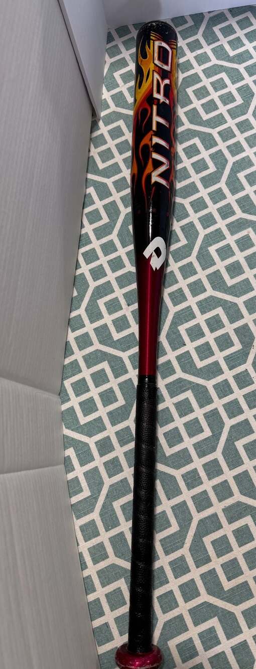 DeMarini Nitro Youth Baseball Bat -10 Alloy
